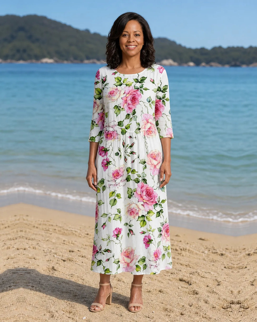 Nadia | Timeless Chic Dress