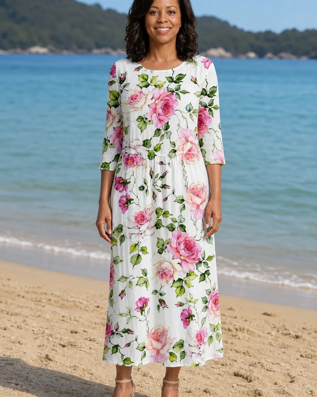 Nadia | Timeless Chic Dress