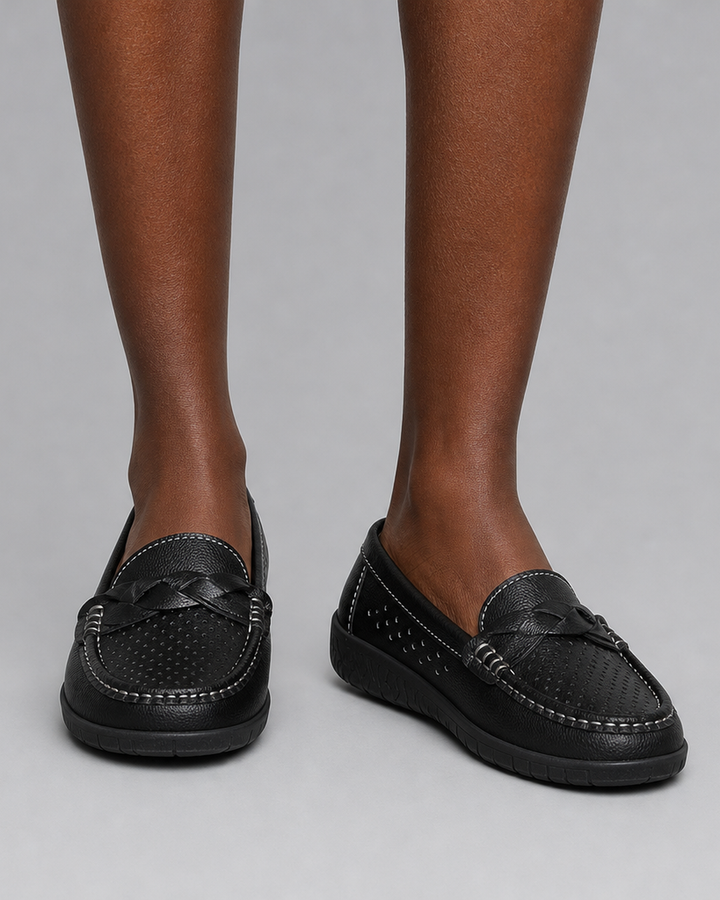 Jill | Perforated Comfort Loafers