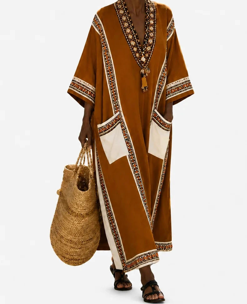 Folasade | Resort Kaftan Maxi Dress