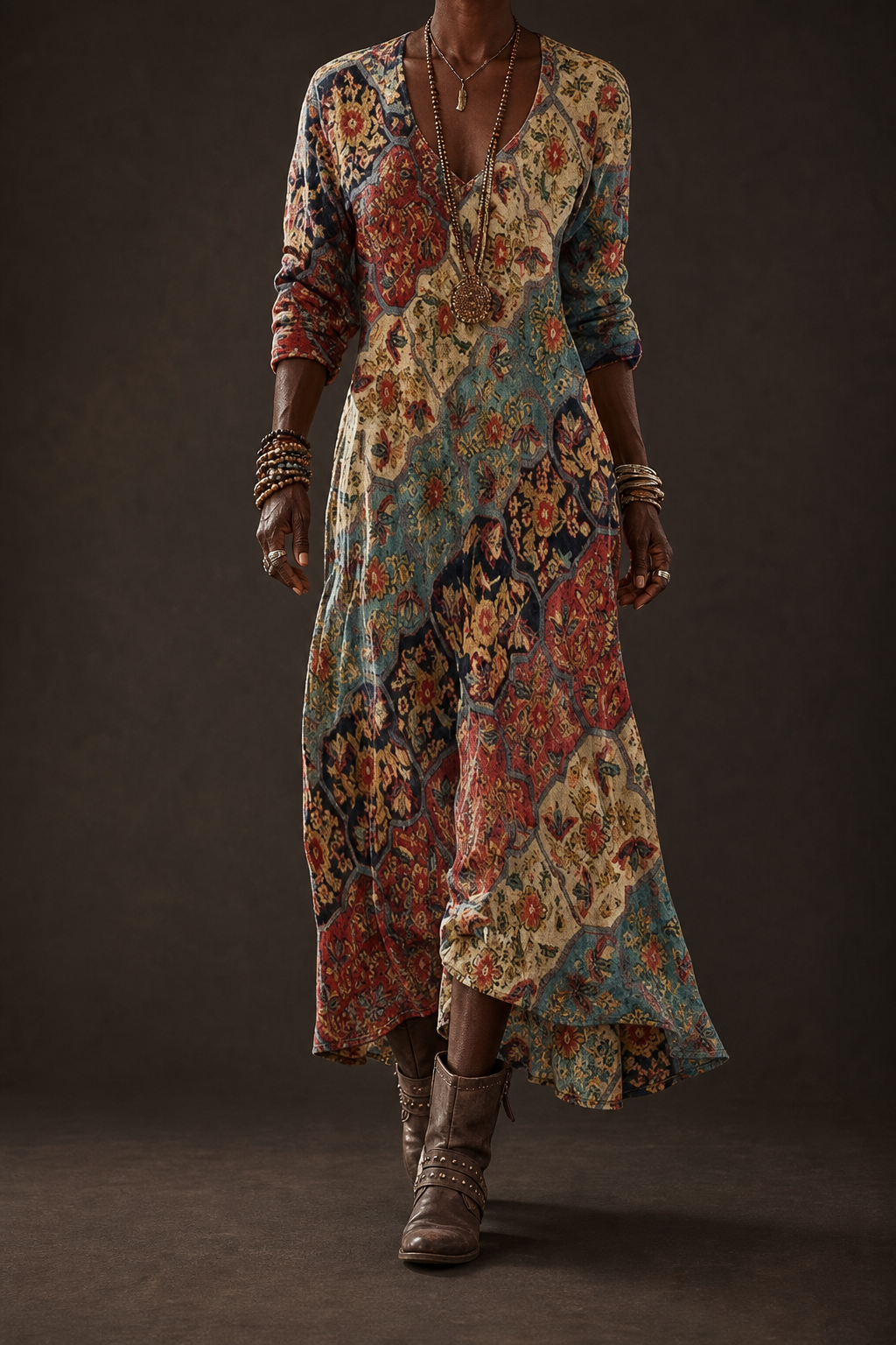 Ozioma | Feminine Flowy Relaxed Fit