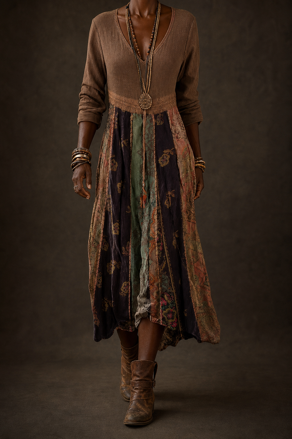 Chiadika | Laidback Airy Long Silhouette