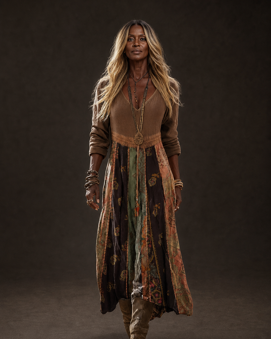 Chiadika | Laidback Airy Long Silhouette