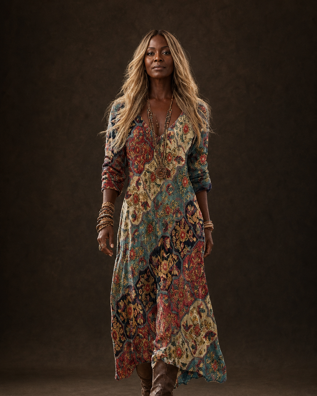 Ozioma | Feminine Flowy Relaxed Fit
