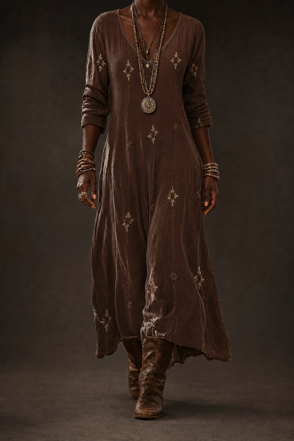 Rosamund | Comfortable Boho Inspired Look