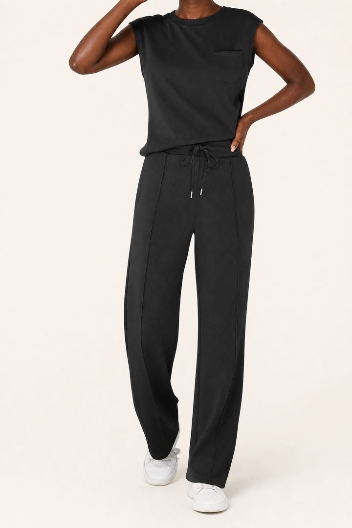 Aduke | Sleeveless Lounge Set