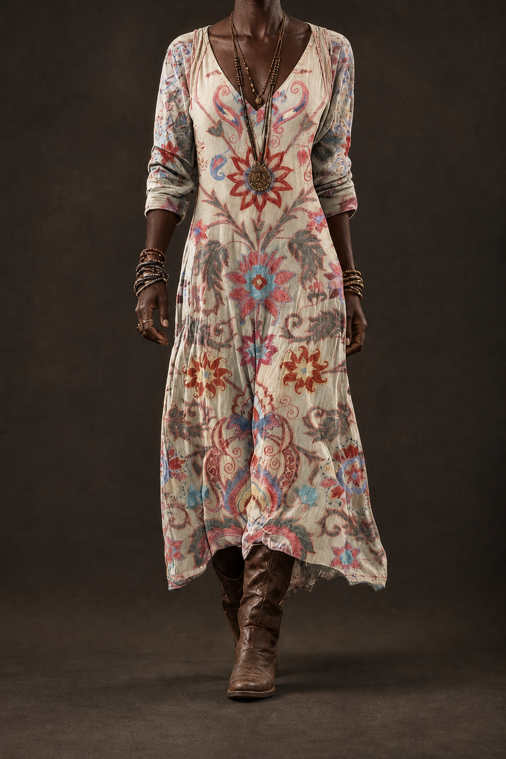 Leontine | Boho Inspired Relaxed Shape