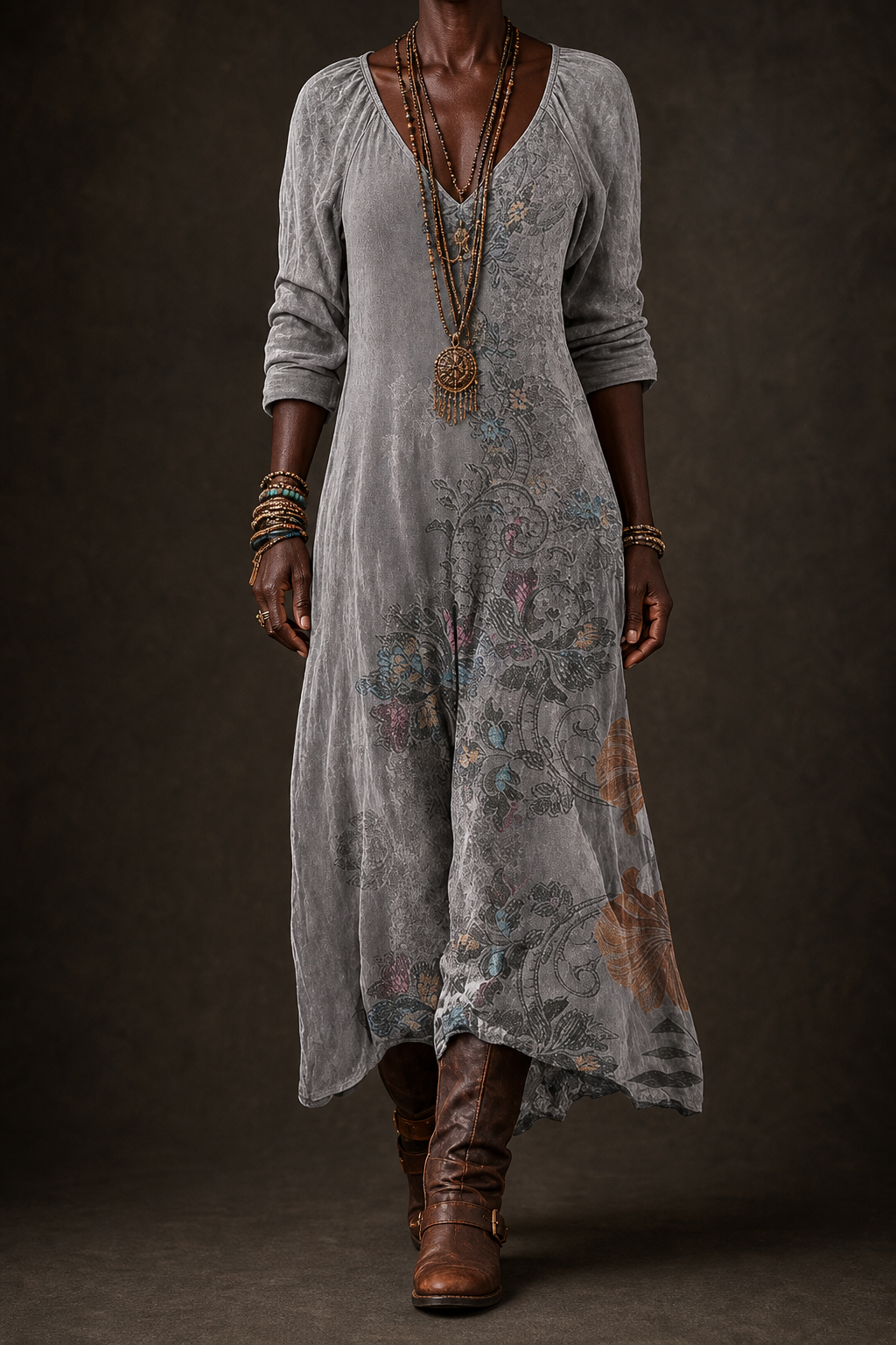 Sochima | Soft Draping Casual Elegance