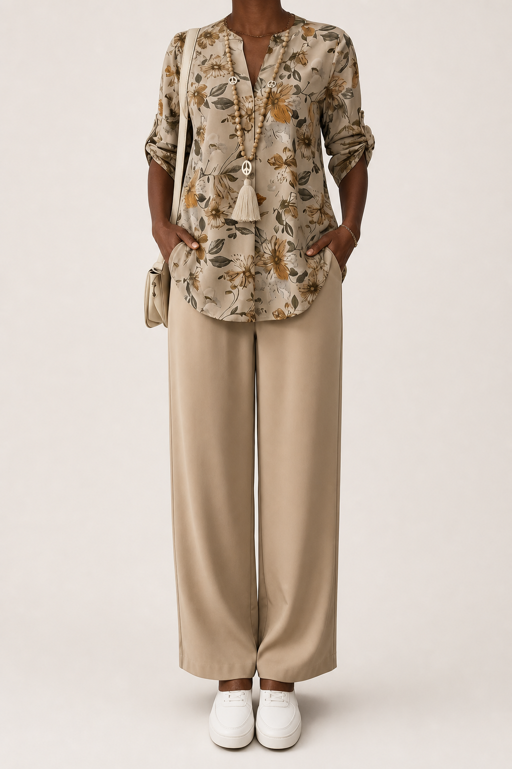 Kadiatu | Elegant Two-piece Set