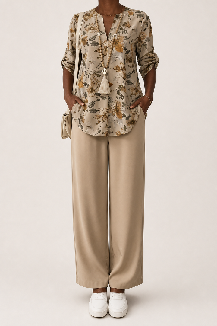 Kadiatu | Elegant Two-piece Set
