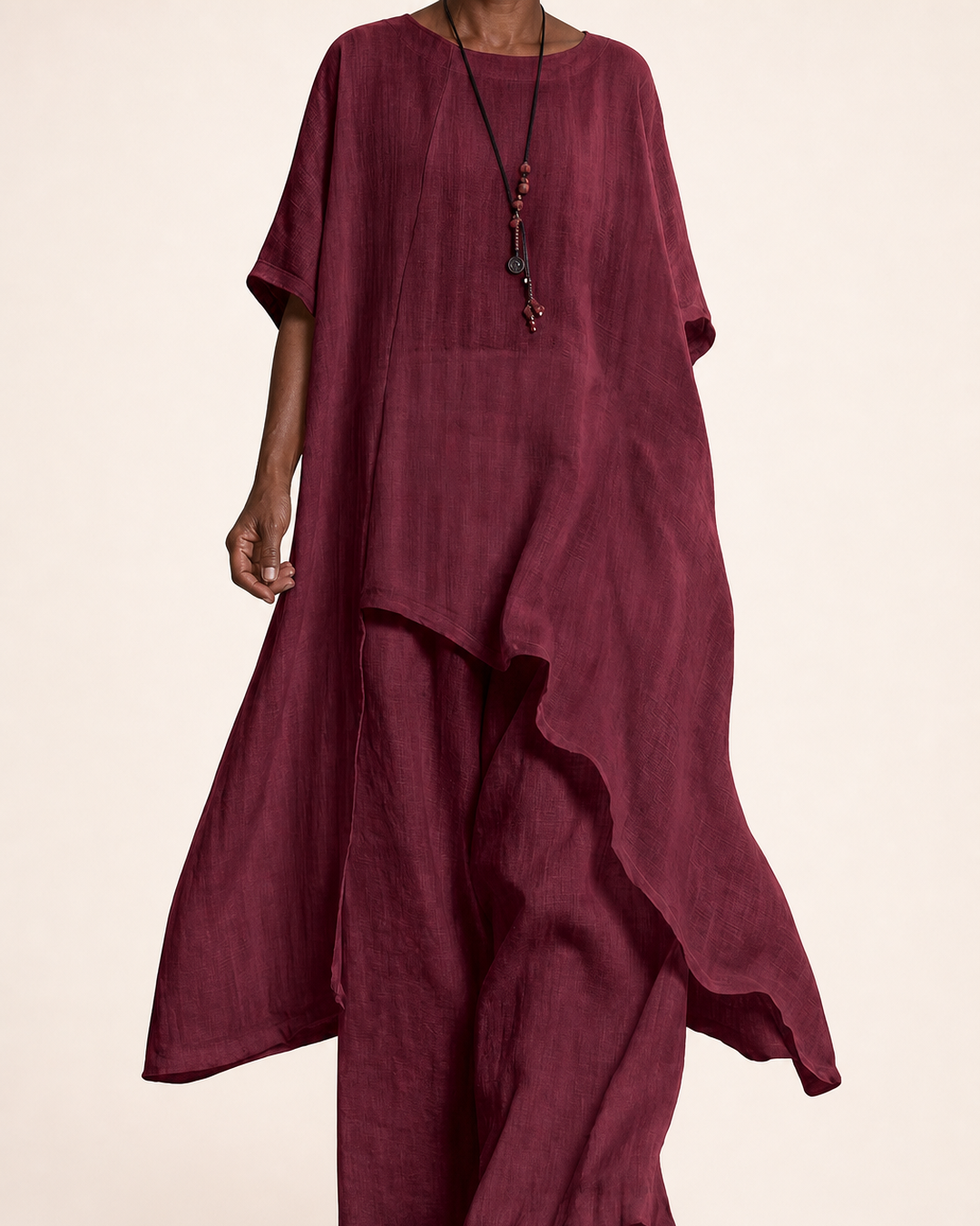 Adaku | Chic Asymmetric Set