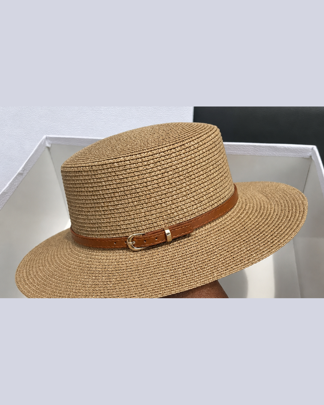 Arabella | Wide Brim Top Hat