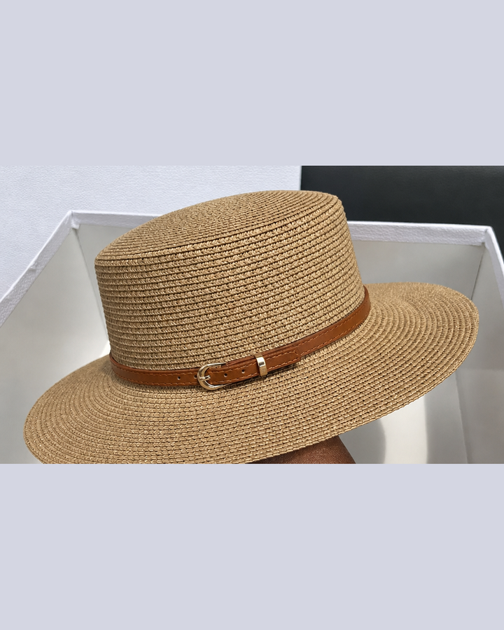 Arabella | Wide Brim Top Hat