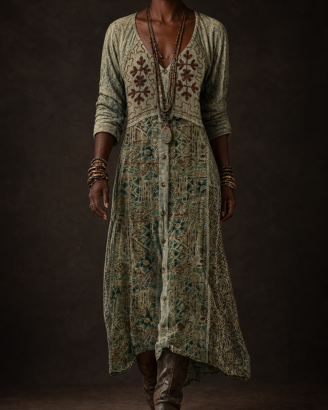 Chizoba | Soft Flowing Ankle Length