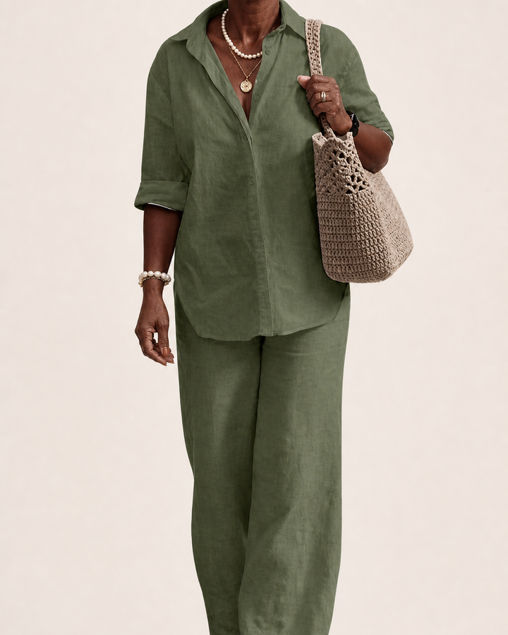Kehinde | Elegant Casual Two Piece Set