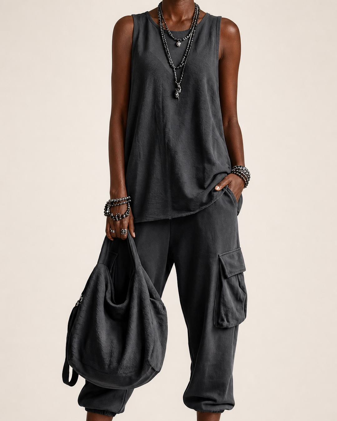 Abosede | Comfortable Urban Two-piece Set