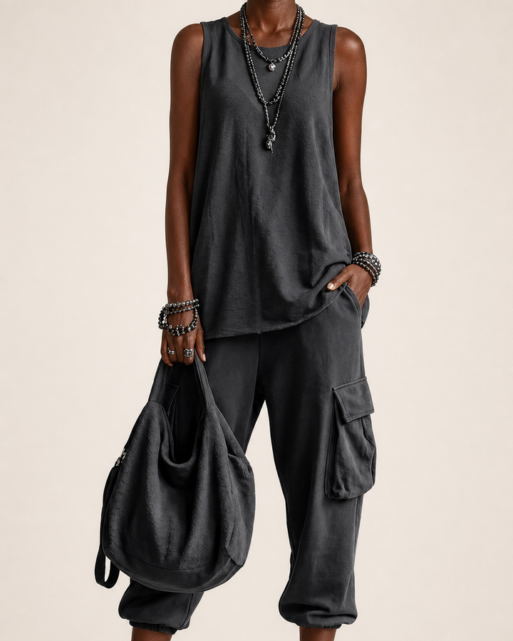 Abosede | Comfortable Urban Two-piece Set