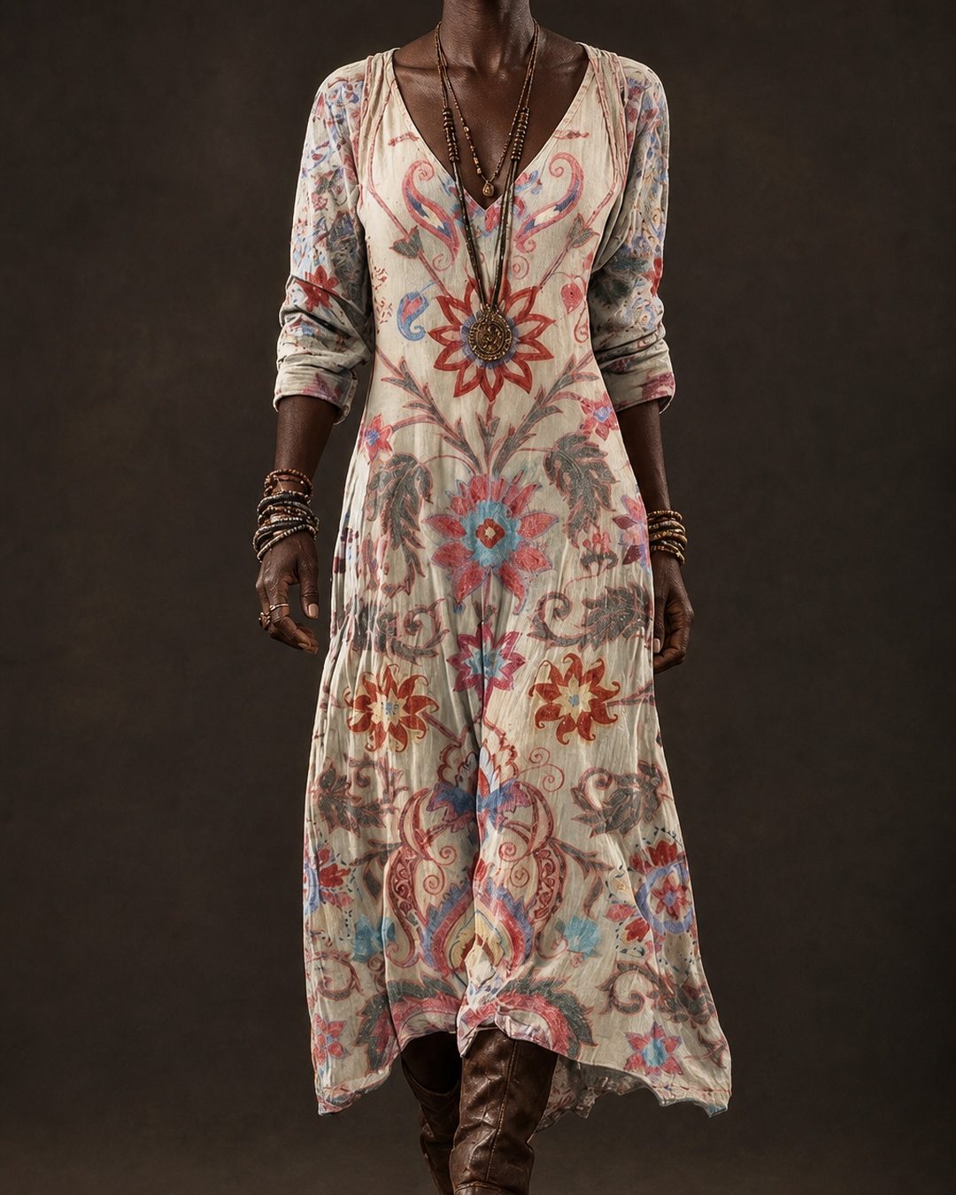 Leontine | Boho Inspired Relaxed Shape