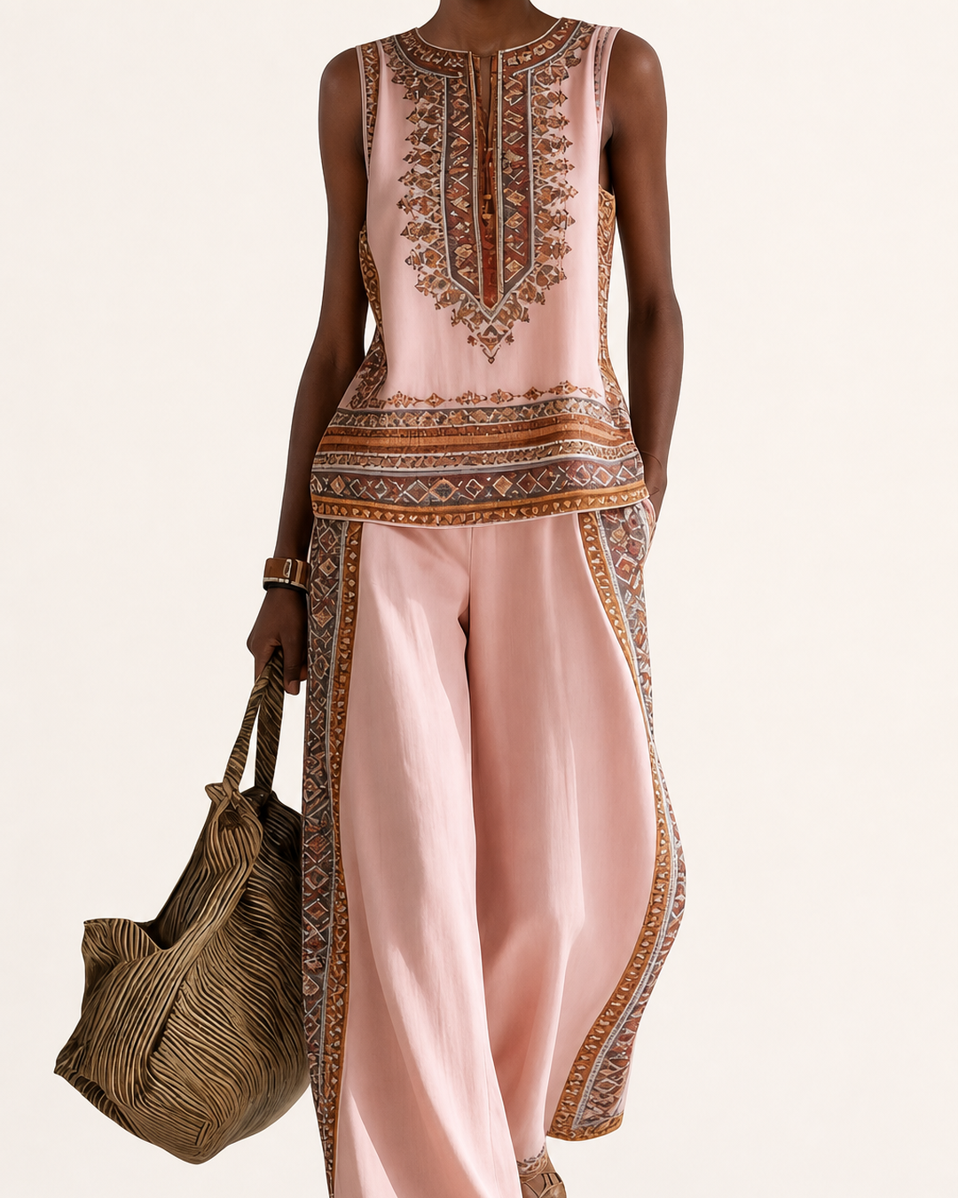 Omowunmi | Retro Print Two-piece Set