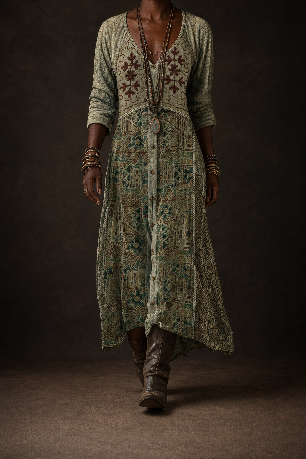 Chizoba | Soft Flowing Ankle Length