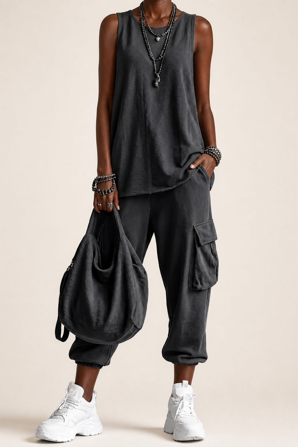 Abosede | Comfortable Urban Two-piece Set