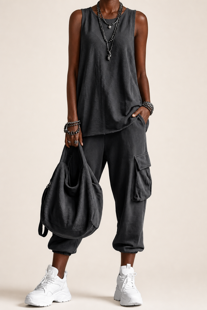 Abosede | Comfortable Urban Two-piece Set