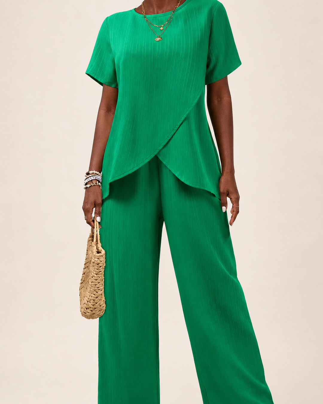 Munachi | Elegant Soft Two-piece Set