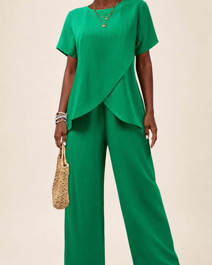 Munachi | Elegant Soft Two-piece Set