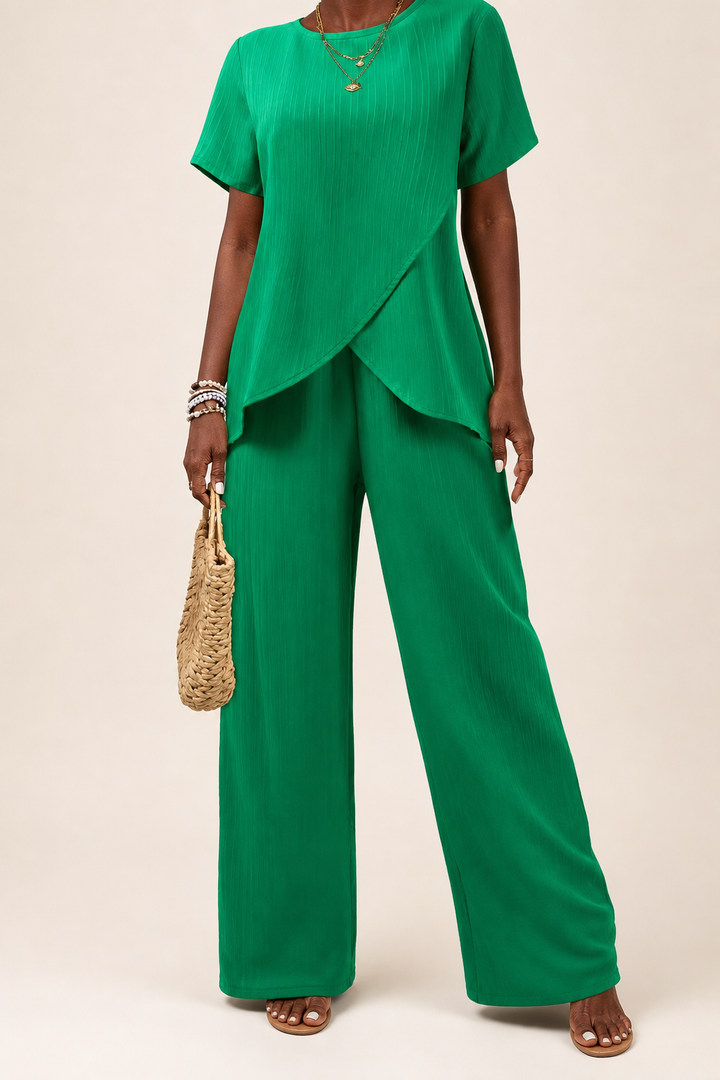 Munachi | Elegant Soft Two-piece Set