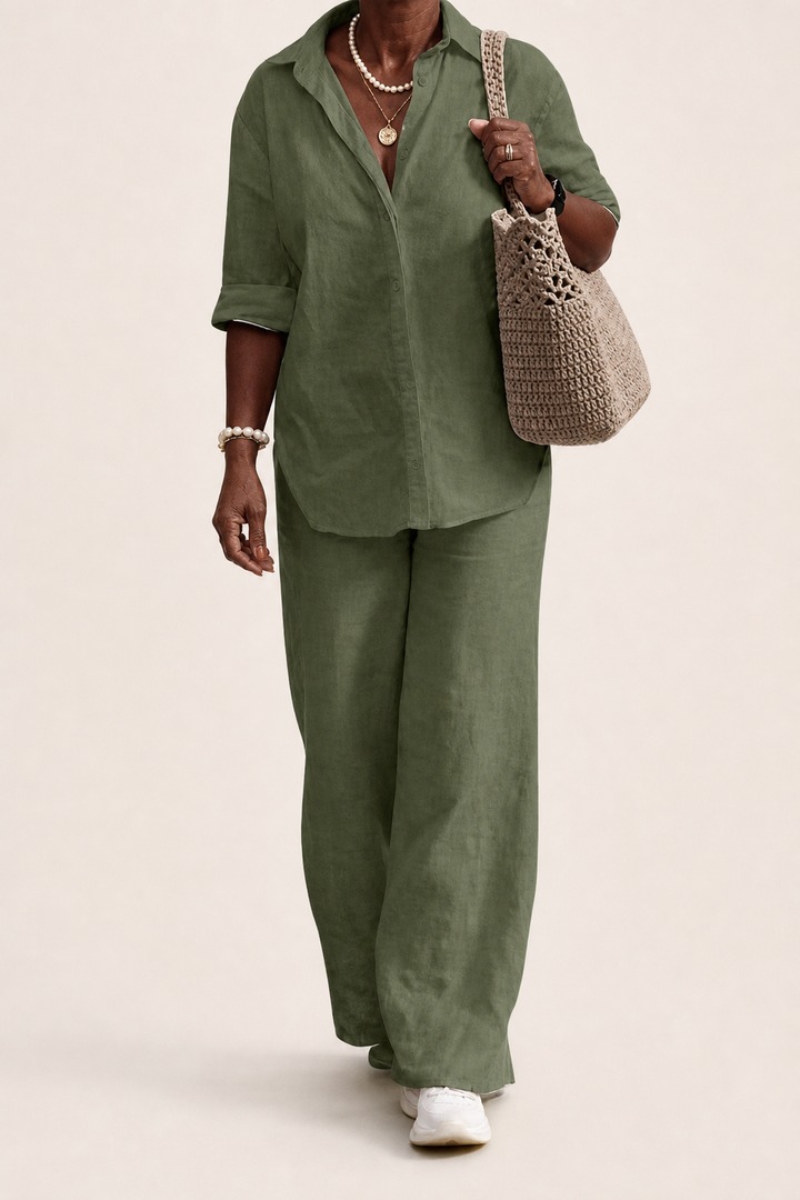 Kehinde | Elegant Casual Two Piece Set