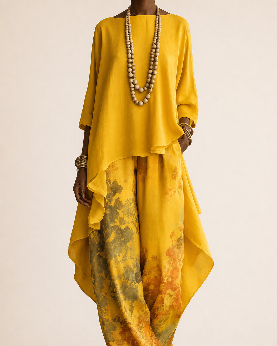 Adama | Vintage Boho Two-piece Set