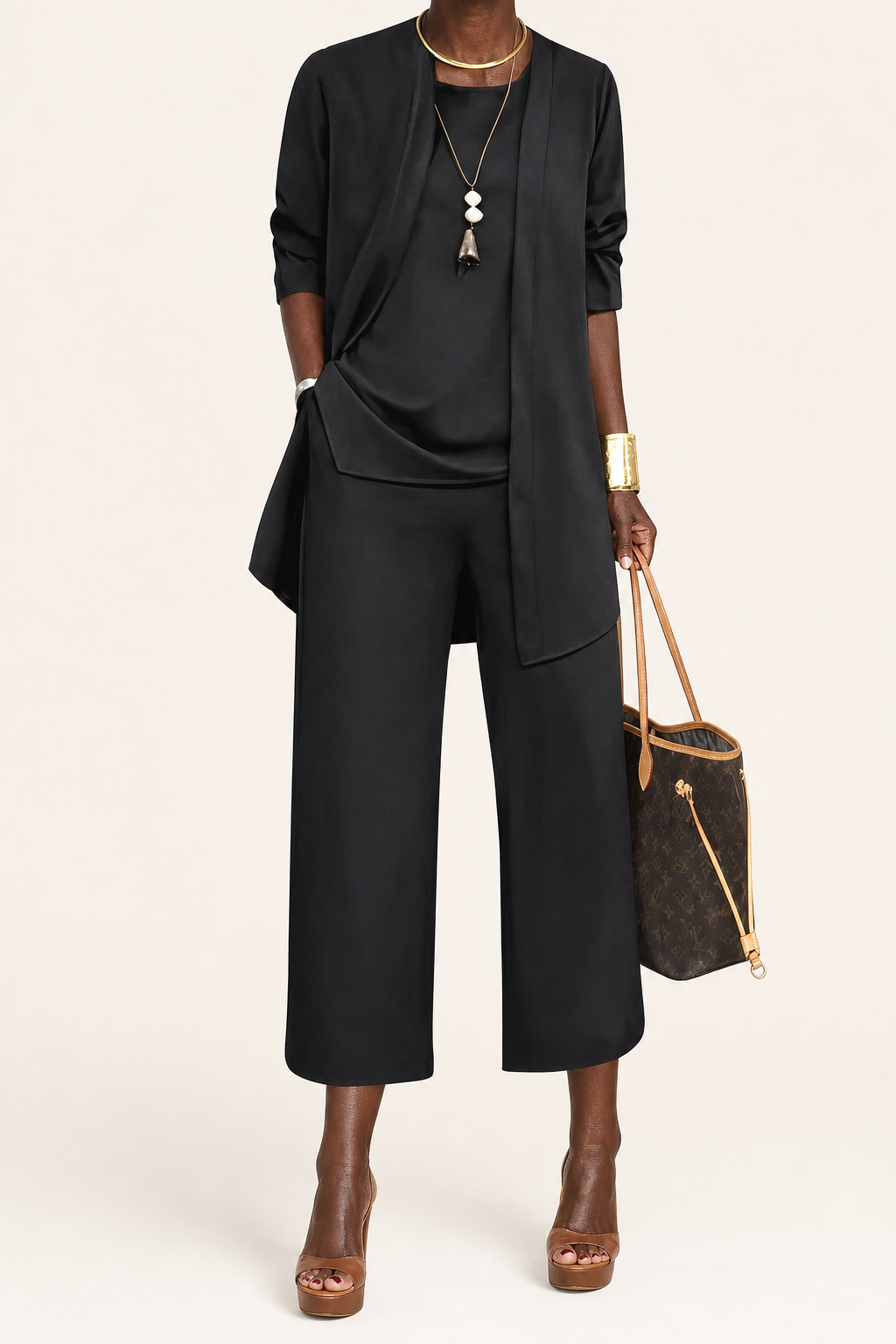 Somtochukwu | Elegant Casual Three-piece Set