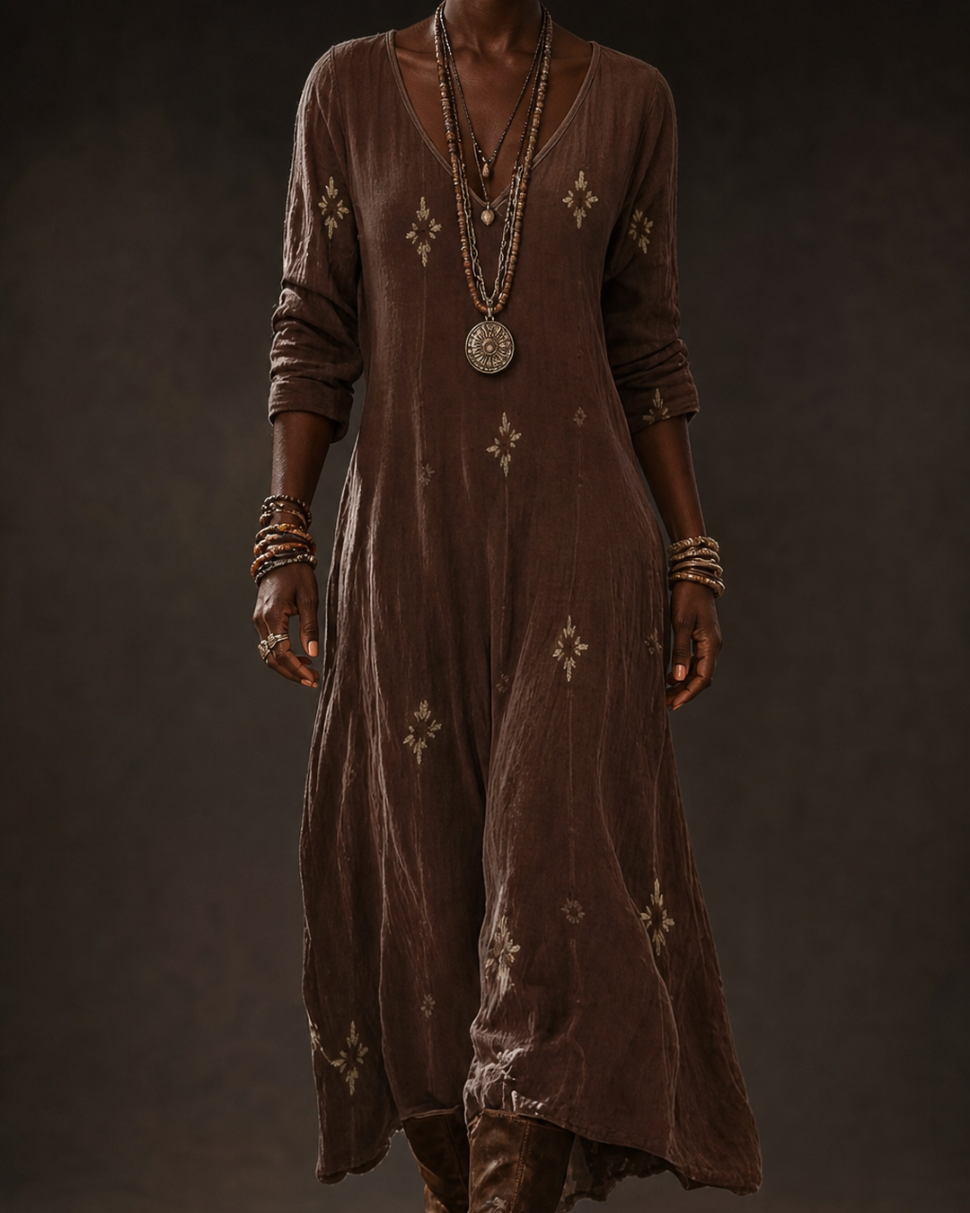 Rosamund | Comfortable Boho Inspired Look