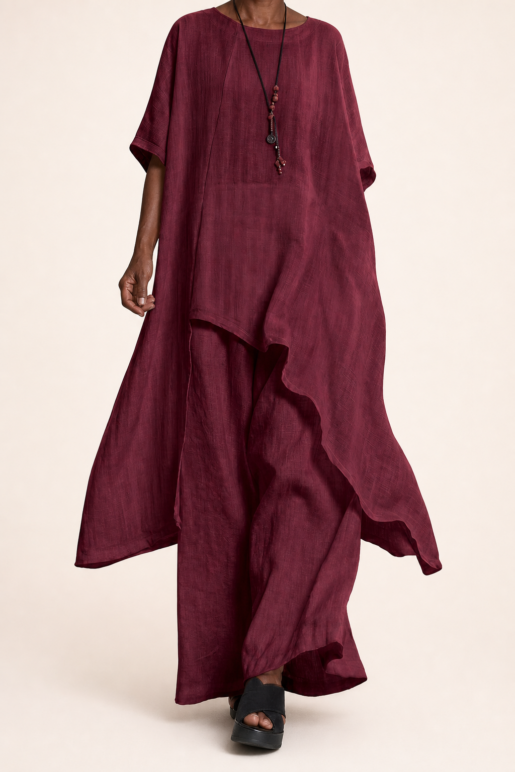 Adaku | Chic Asymmetric Set