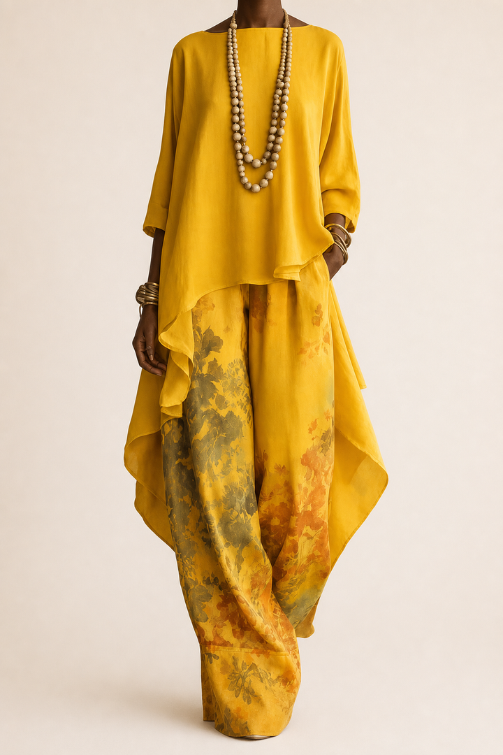 Adama | Vintage Boho Two-piece Set