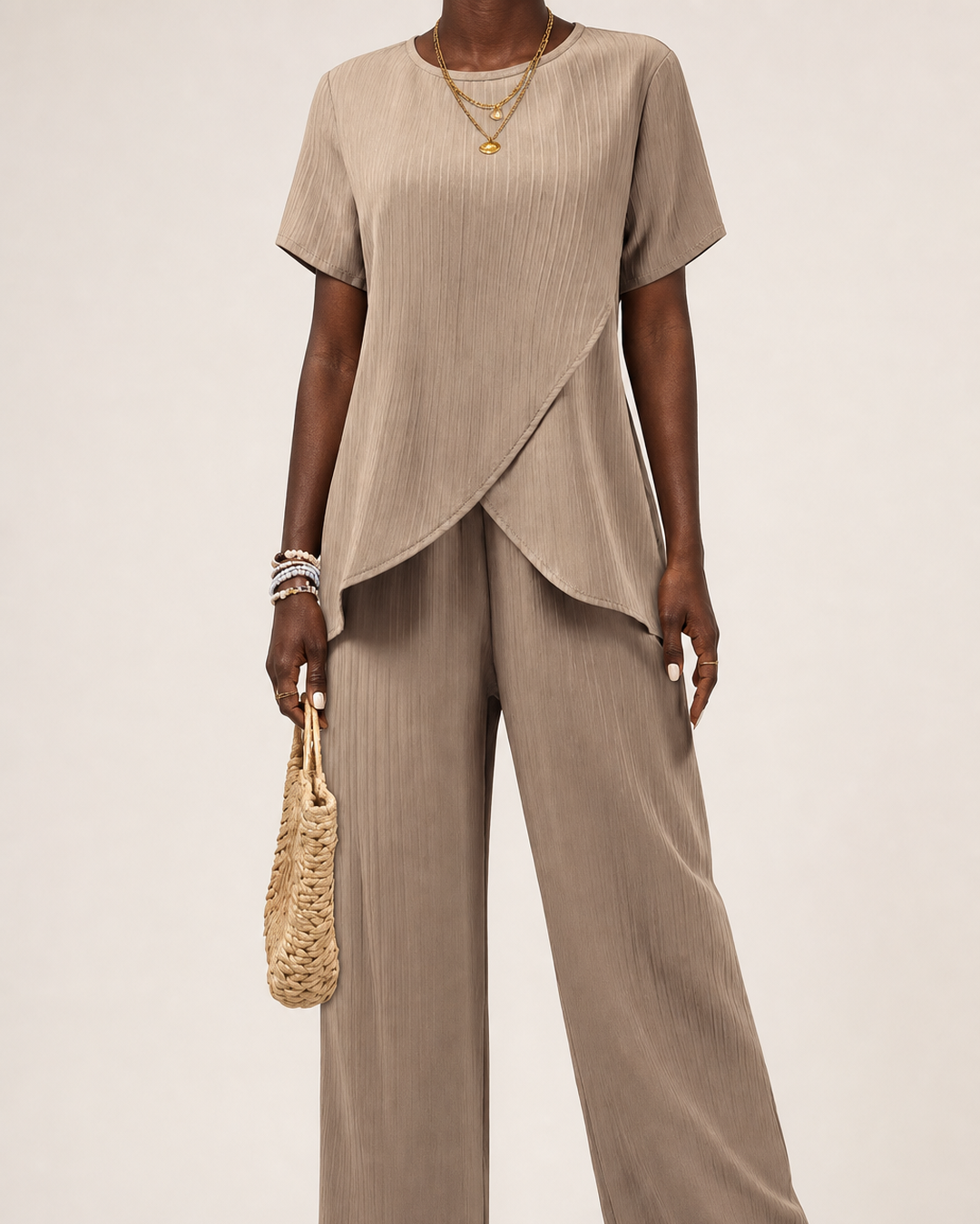 Munachi | Elegant Soft Two-piece Set