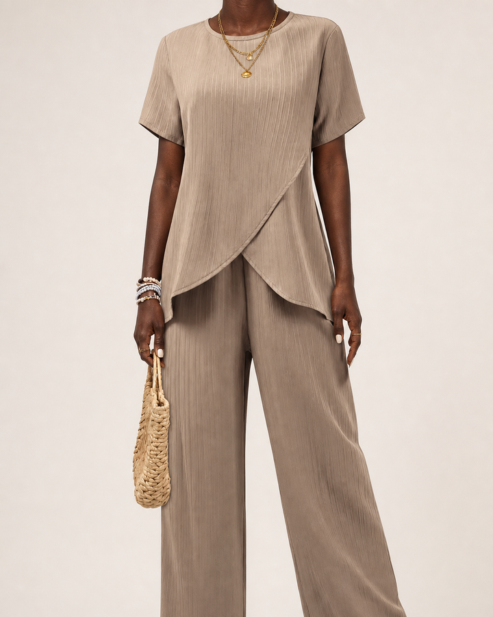 Munachi | Elegant Soft Two-piece Set