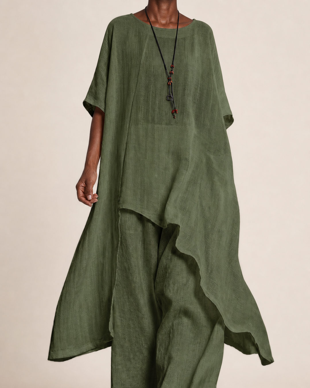 Adaku | Chic Asymmetric Set