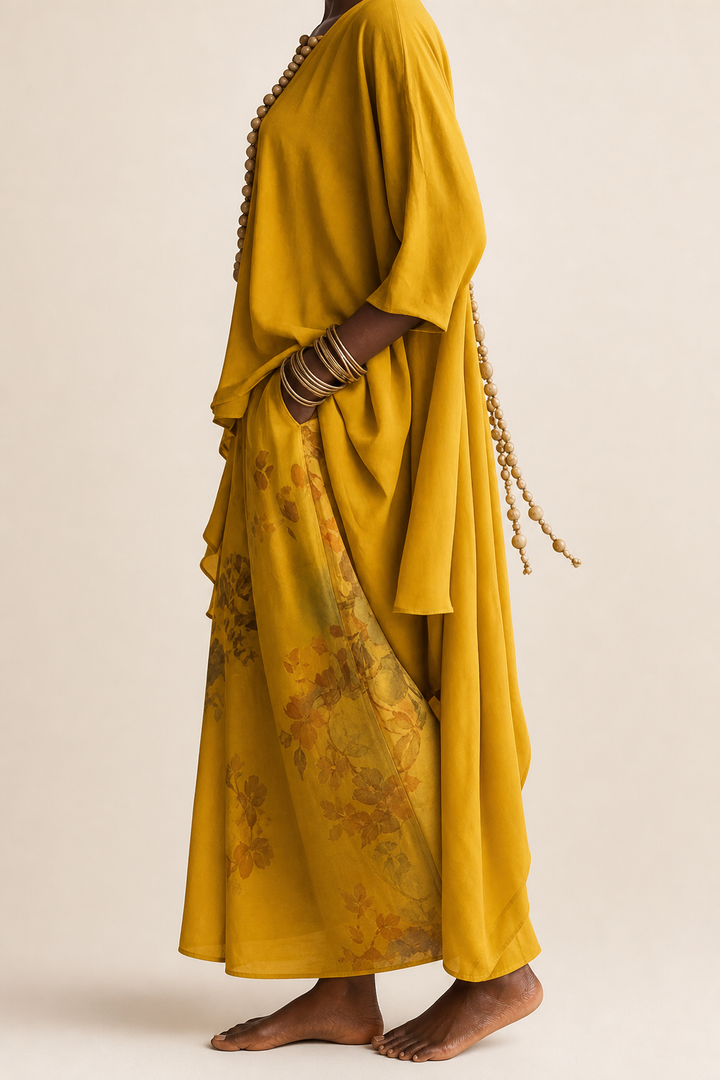 Adama | Vintage Boho Two-piece Set