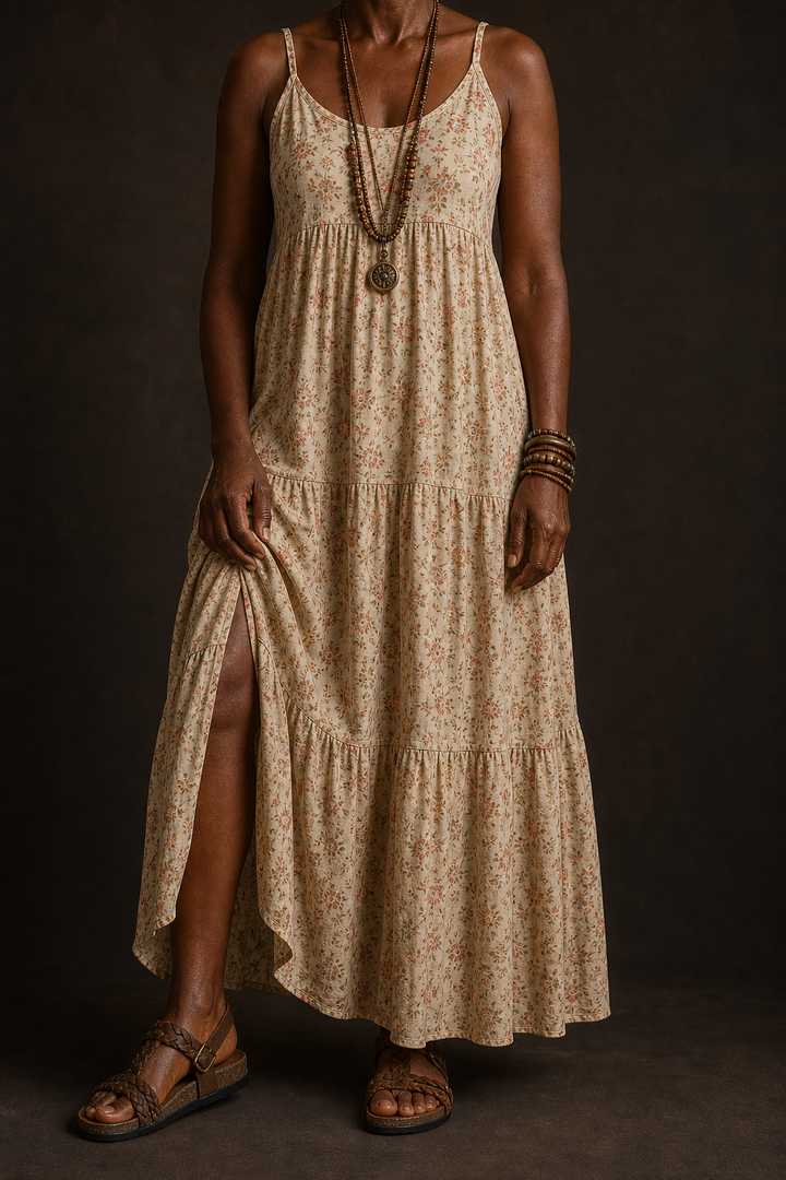 Nneoma | Braided Cork Sandals