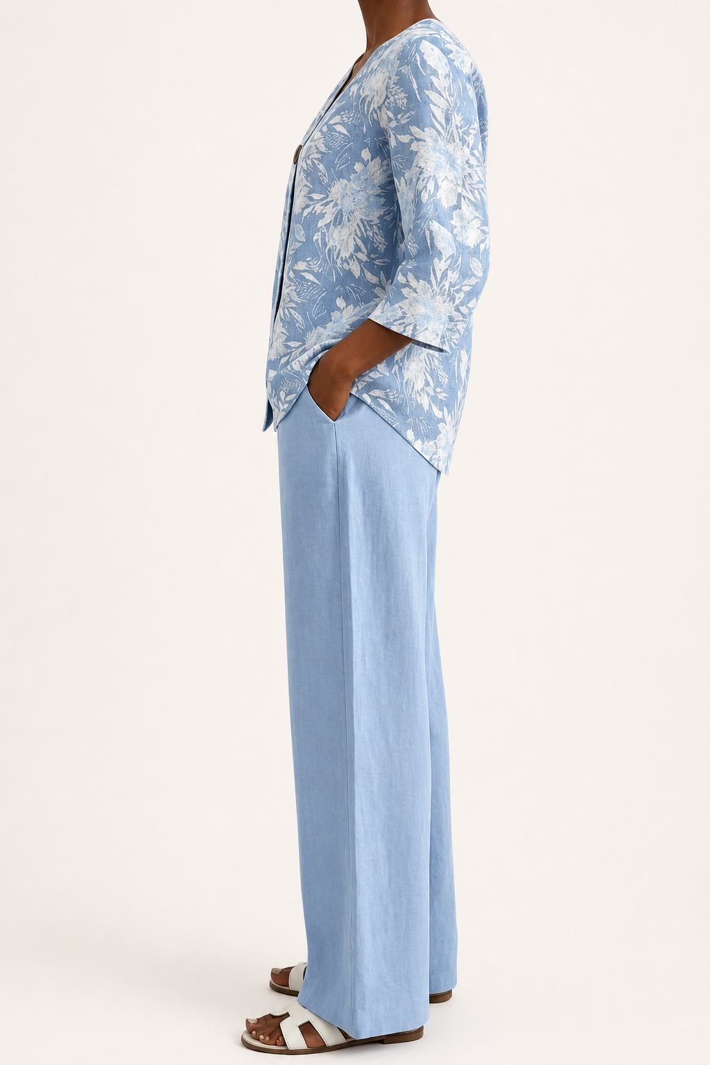 Adebimpe | Floral Print Two Piece Set
