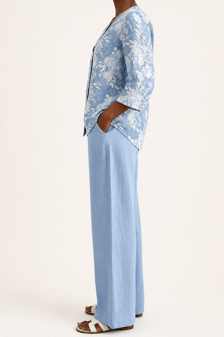 Adebimpe | Floral Print Two Piece Set