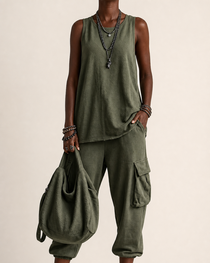 Abosede | Comfortable Urban Two-piece Set