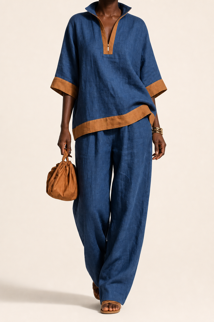 Bimpe | Vintage Co-ord Set
