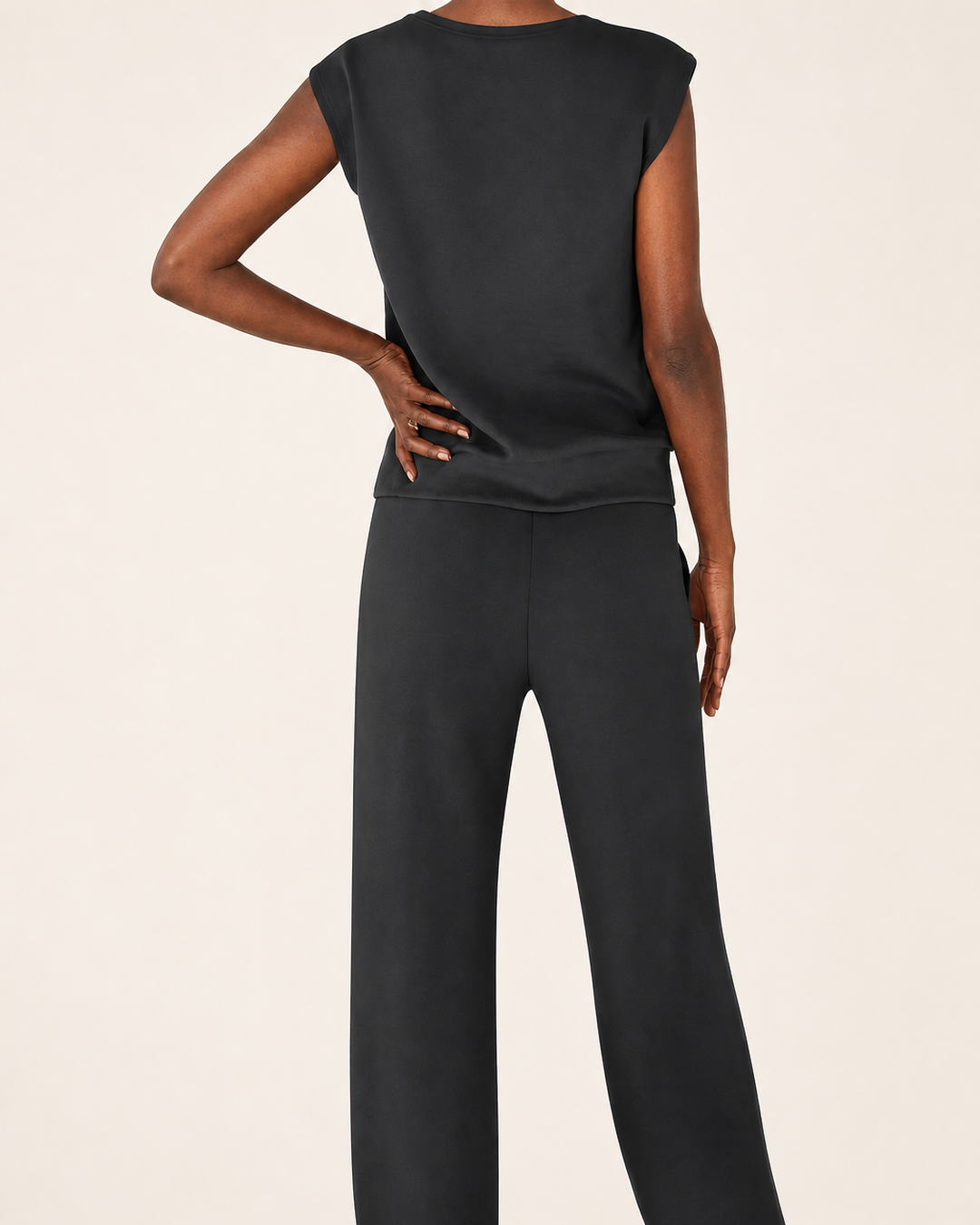 Aduke | Sleeveless Lounge Set