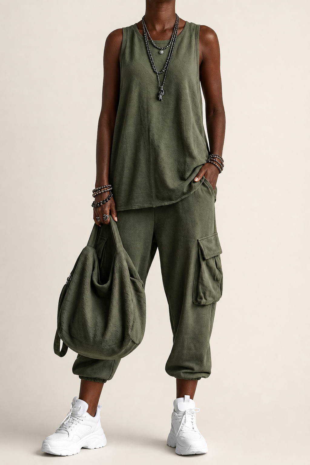 Abosede | Comfortable Urban Two-piece Set
