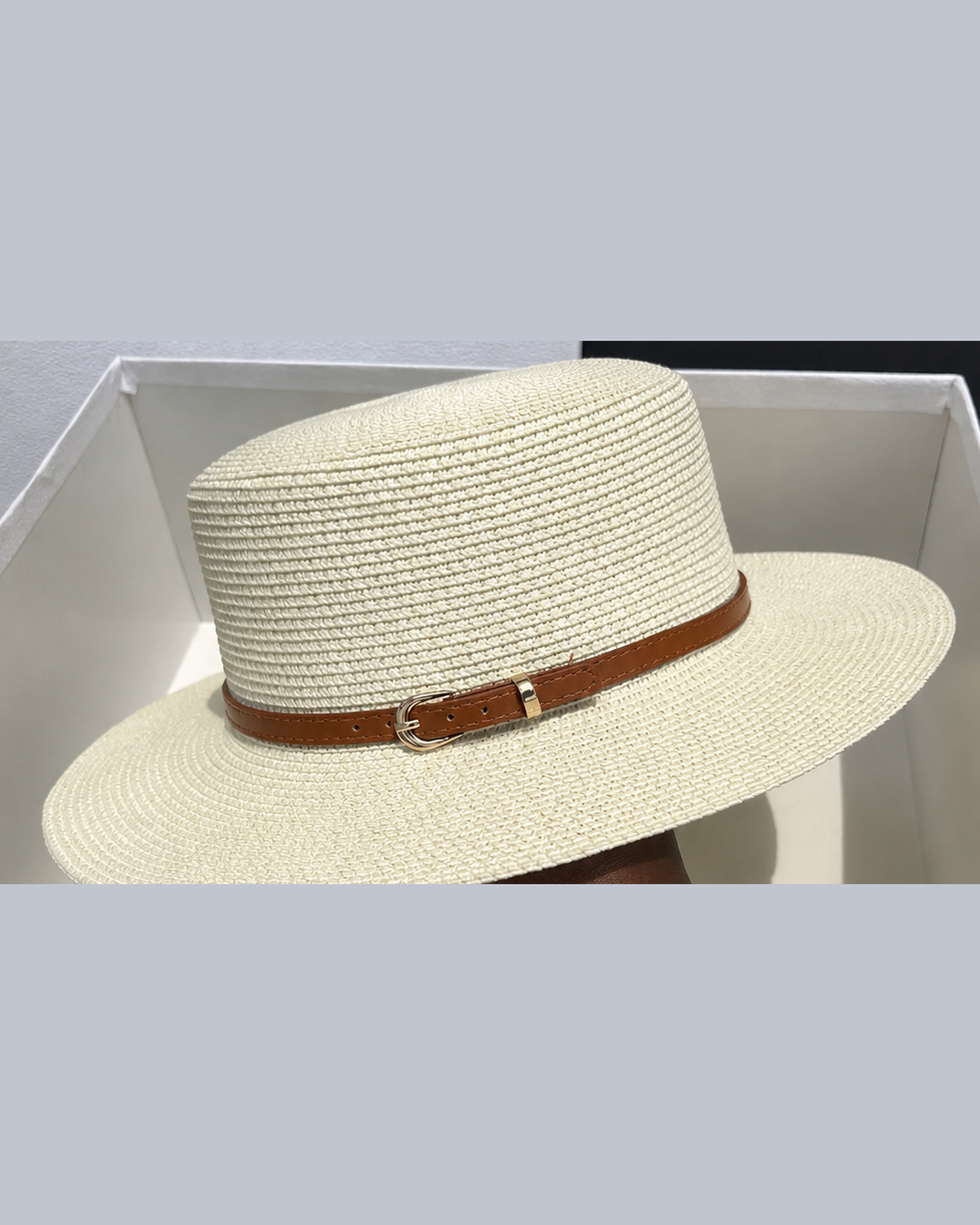 Arabella | Wide Brim Top Hat