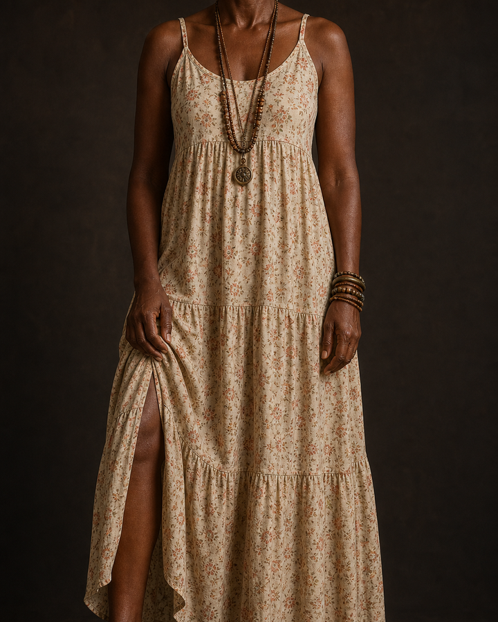 Nneoma | Braided Cork Sandals
