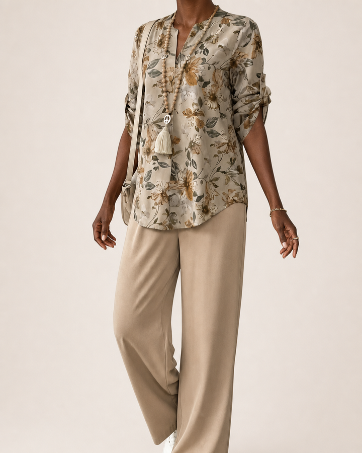 Kadiatu | Elegant Two-piece Set