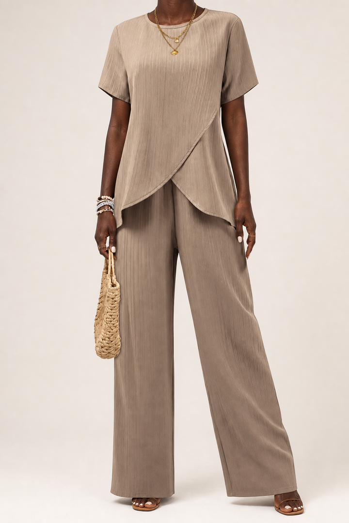 Munachi | Elegant Soft Two-piece Set